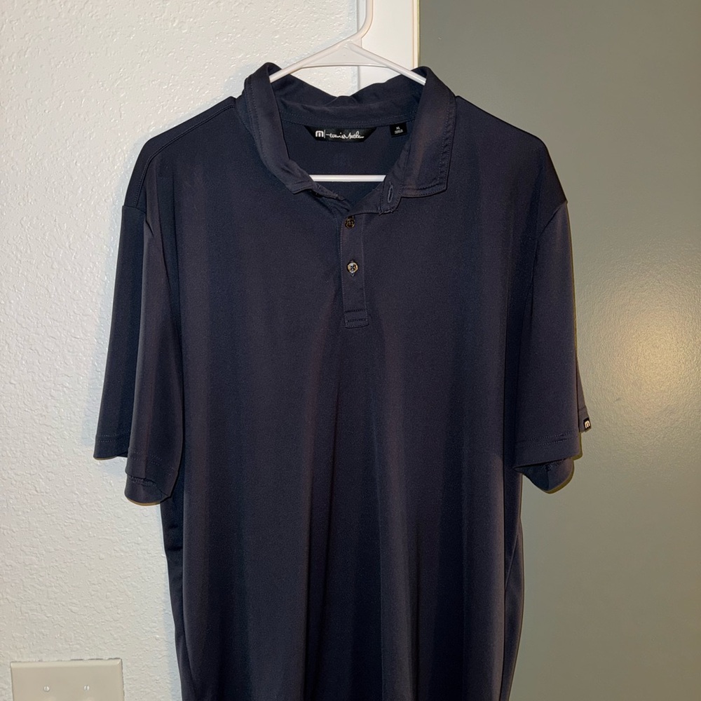 Travis Mathew Dark Navy Polo Shirt